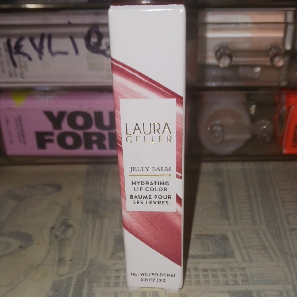 Laura Gellar Jelly Balm Hydrating Lip Colour